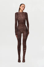 Naked Print Tights