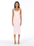 NW Sculpt Tank Midi Dress