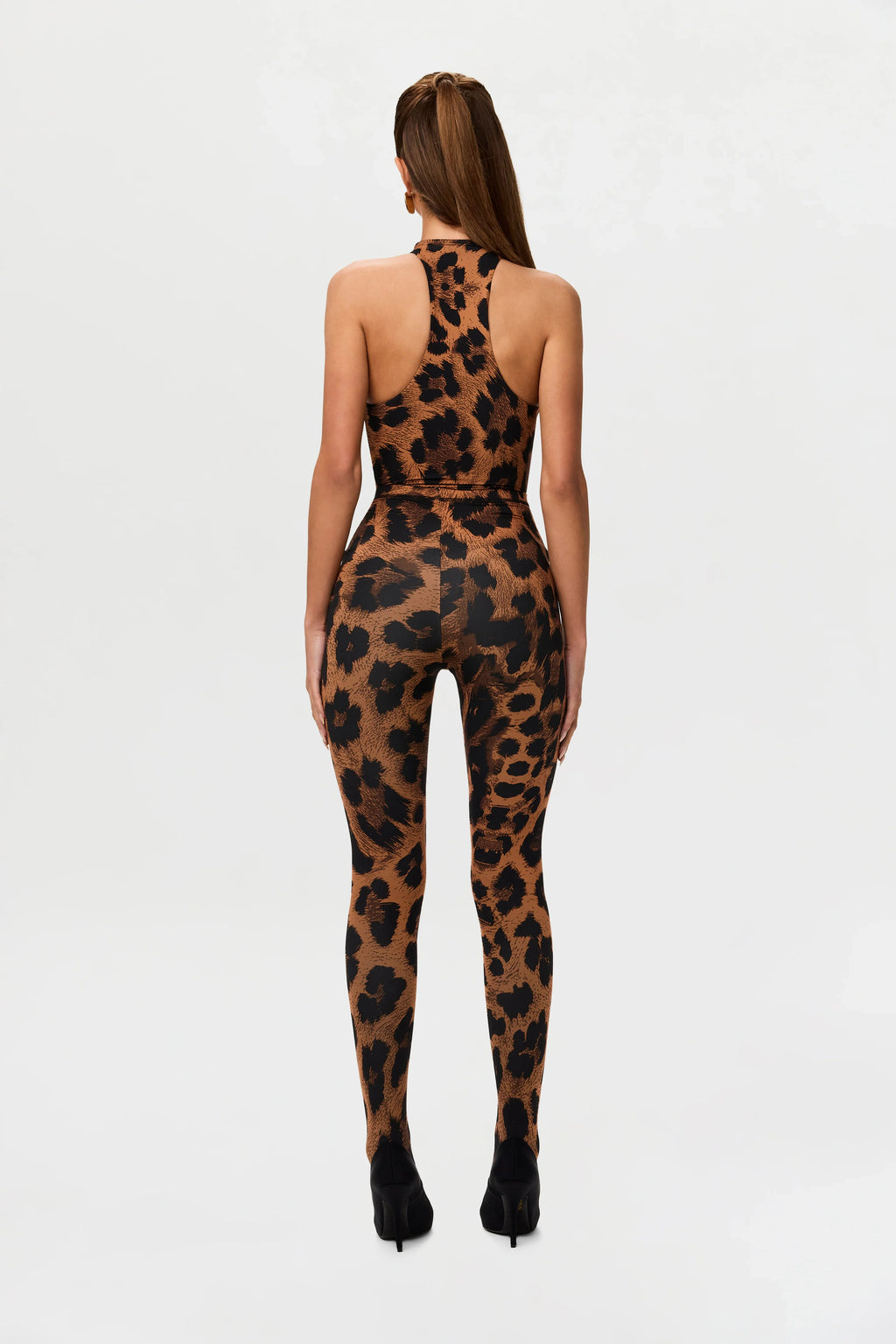 Naked Print Tights