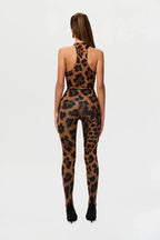 Naked Print Tights
