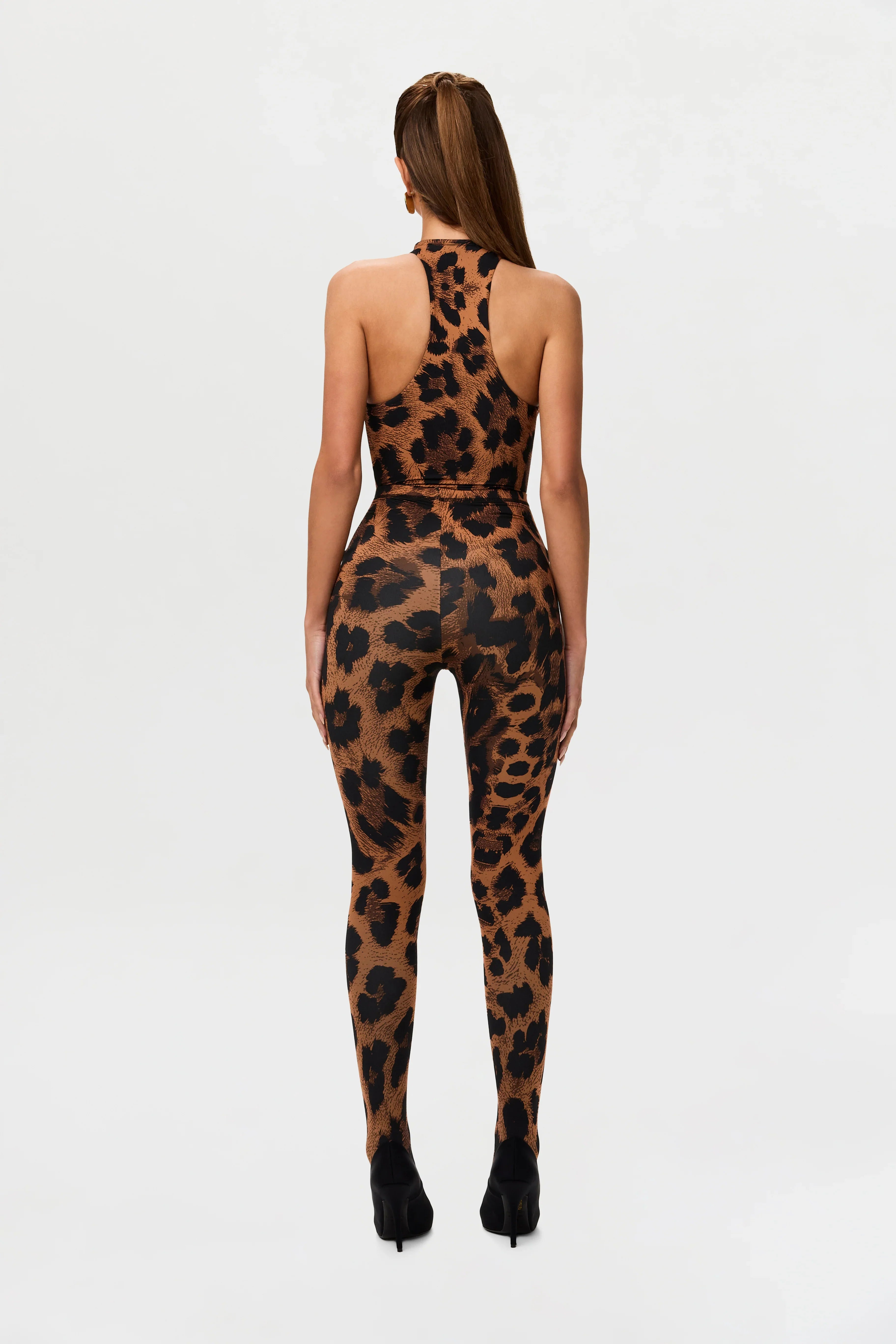 Naked Print Tights