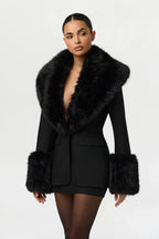 Suiting Mini Skirt