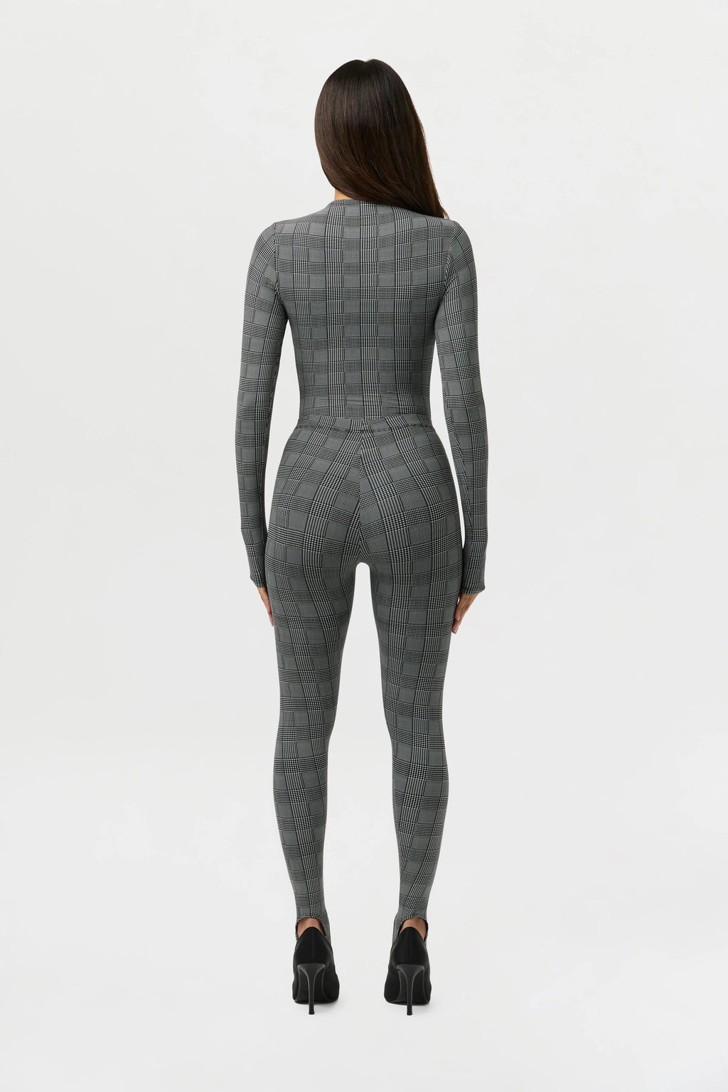 Naked Print Stirrup Legging