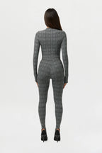 Naked Print Stirrup Legging