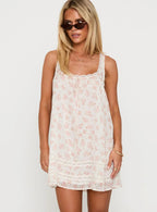 Alanah Mini Dress Floral