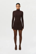 Butter Contour Mini Skirt