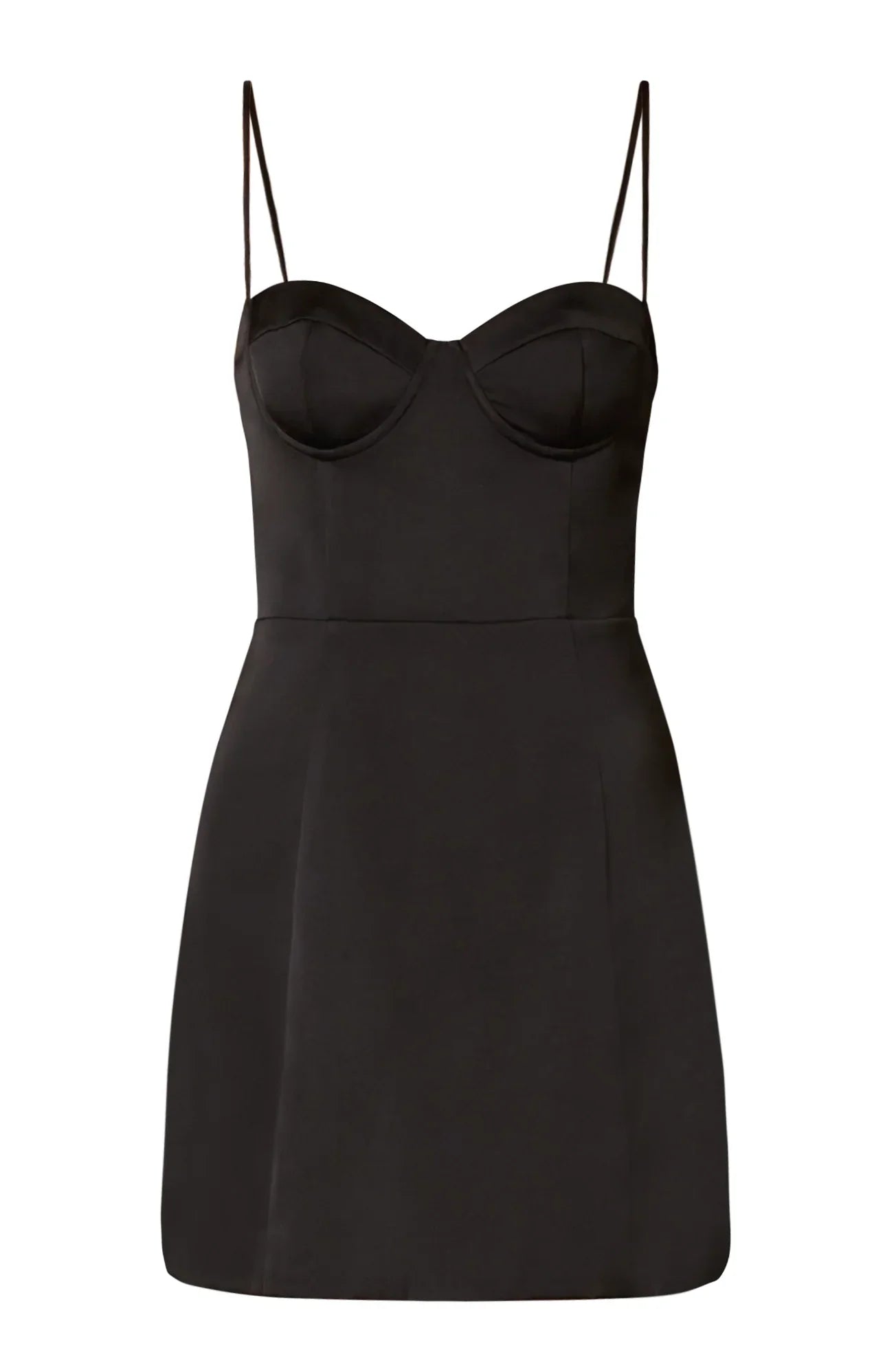 Sweetheart Bustier Mini Dress