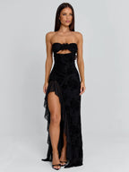 JULIAN MAXI DRESS BLACK