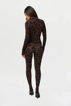Naked Print Tights