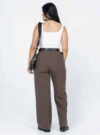Archer Black Tailored Pants – Lower Impact Sustainable Essential