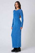 Long Sleeve Maxi Dress