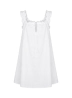 Swing Mini Dress White Petite