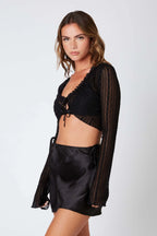 Lace Crop Top