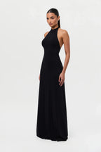 Naked Faux Fur Maxi Dress