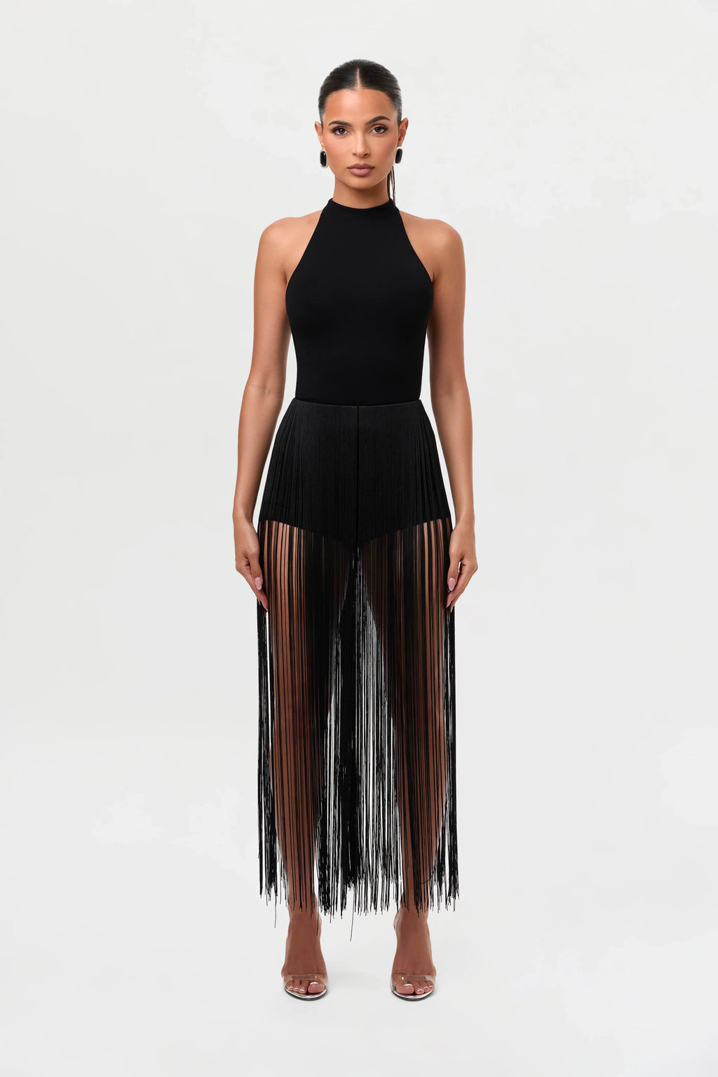 Butter Fringe Hot Pants