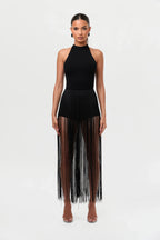 Butter Fringe Hot Pants