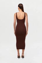 NW Sculpt Tank Midi Dress