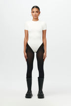 NW Crewneck Short Sleeve Bodysuit