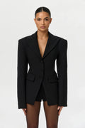 Suiting Hot Pants