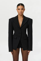 Suiting Hot Pants
