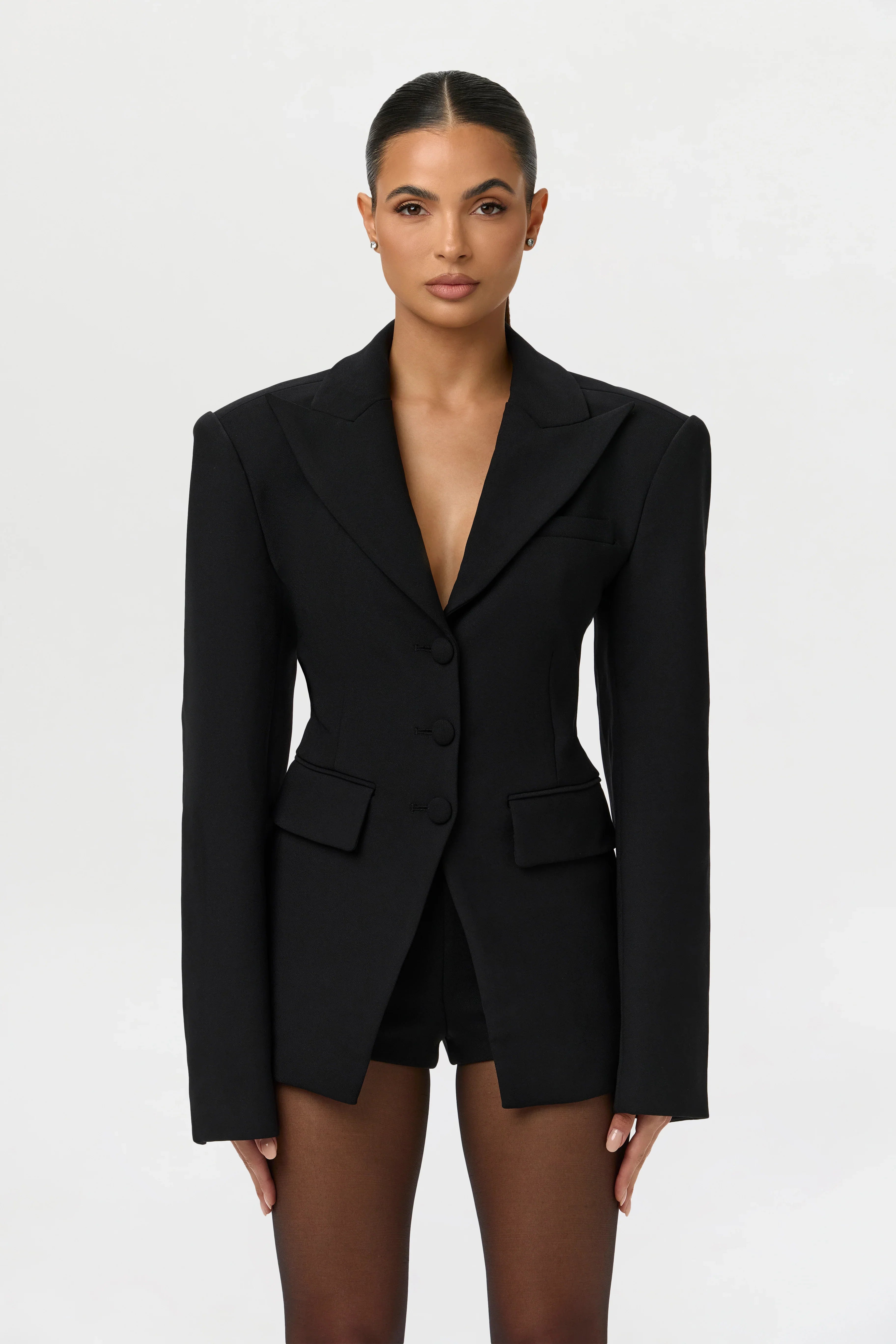 Suiting Hot Pants