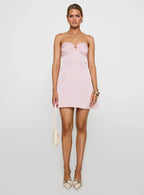 Americano Mini Dress Pink