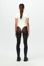 NW Crewneck Short Sleeve Bodysuit