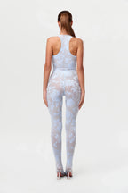 Burnout Closed Toe Legging