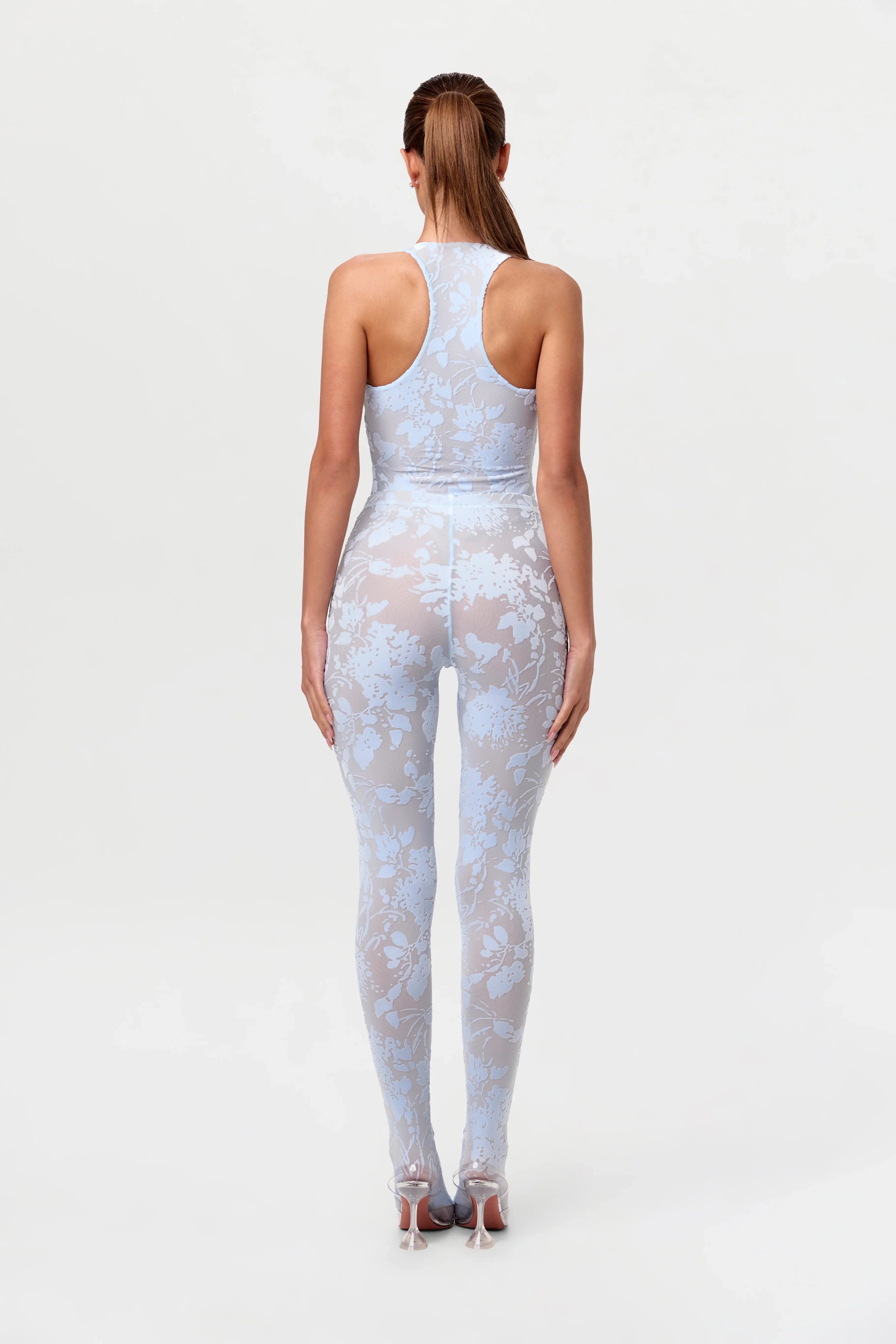 Burnout Closed Toe Legging