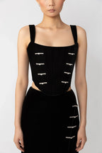 Venus Velvet Top