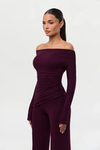 NW Off-Shoulder Asymmetric Top