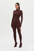 Naked Closed Toe Legging