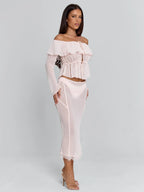 TARAYA TOP PINK