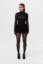 Roses Mini Skort