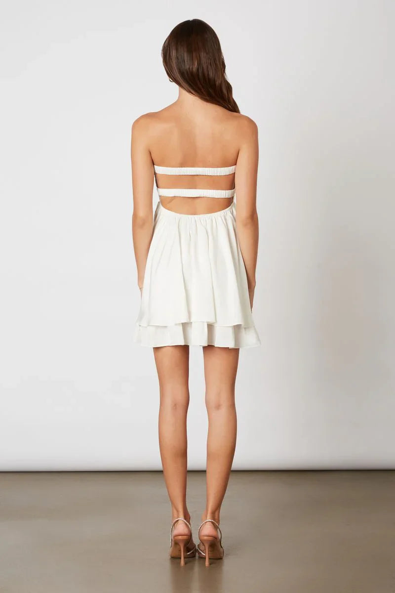 Twisted Keyhole Mini Dress
