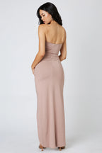 Strapless Maxi Dress