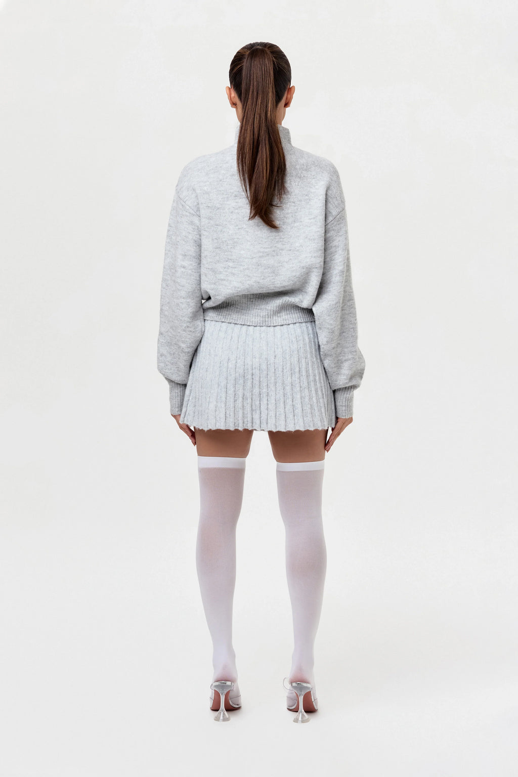 Knit Turtleneck Sweater