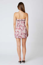 Strapless Mini Dress