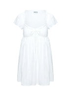 Monsterrat Mini Dress White