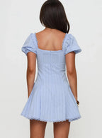 Rabatia Mini Dress Blue