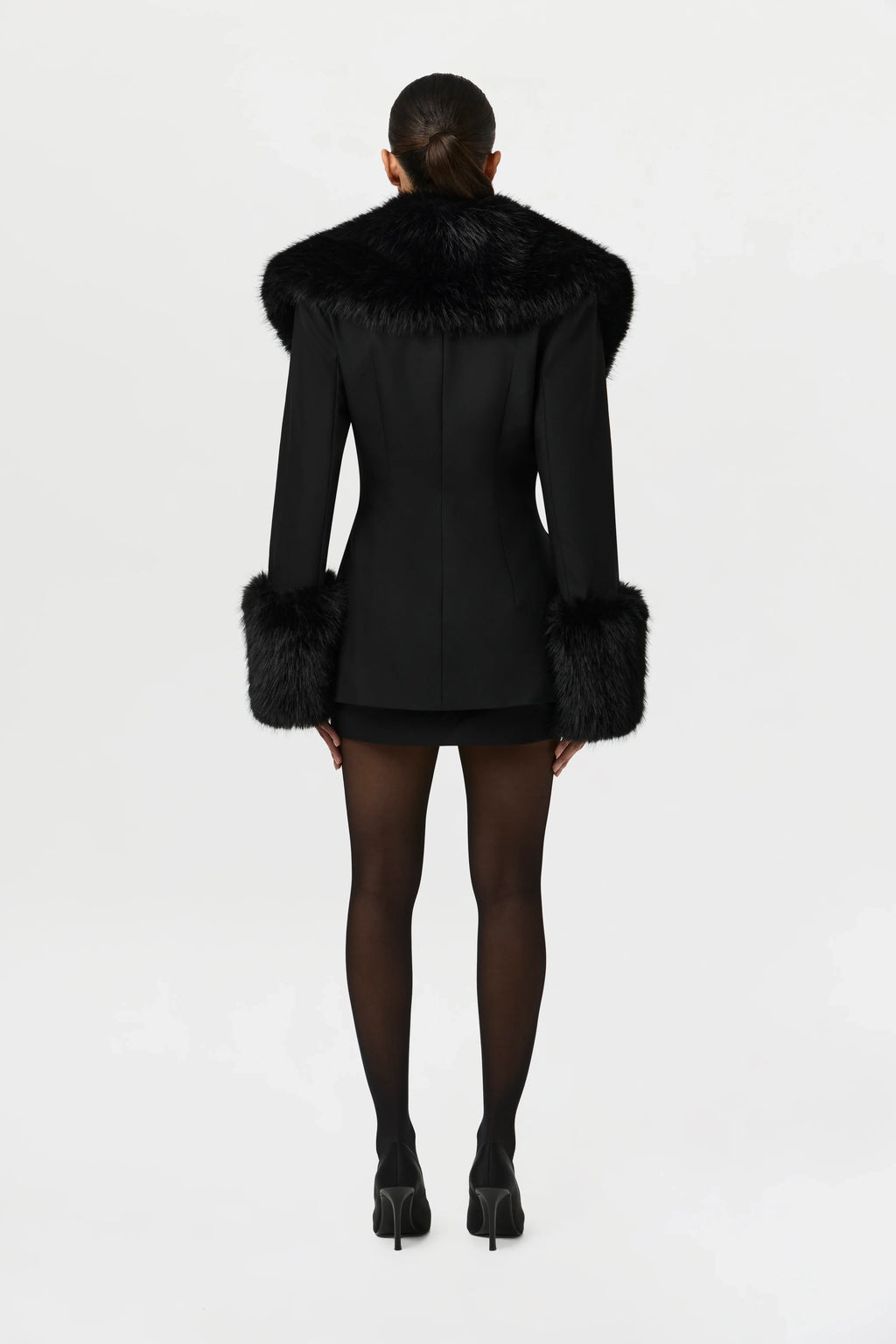 Suiting Mini Skirt