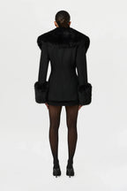 Suiting Mini Skirt