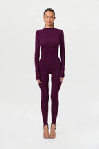 Naked Mock Neck Top