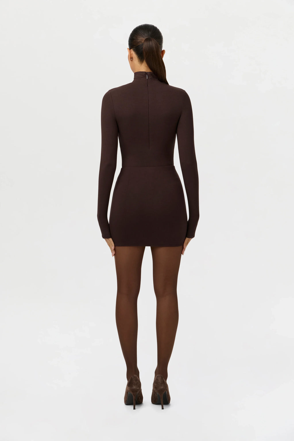 Butter Contour Mini Skirt