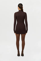 Butter Contour Mini Skirt