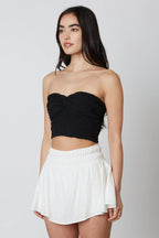 Crinkled Tube Top
