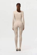 Naked Closed Toe Legging