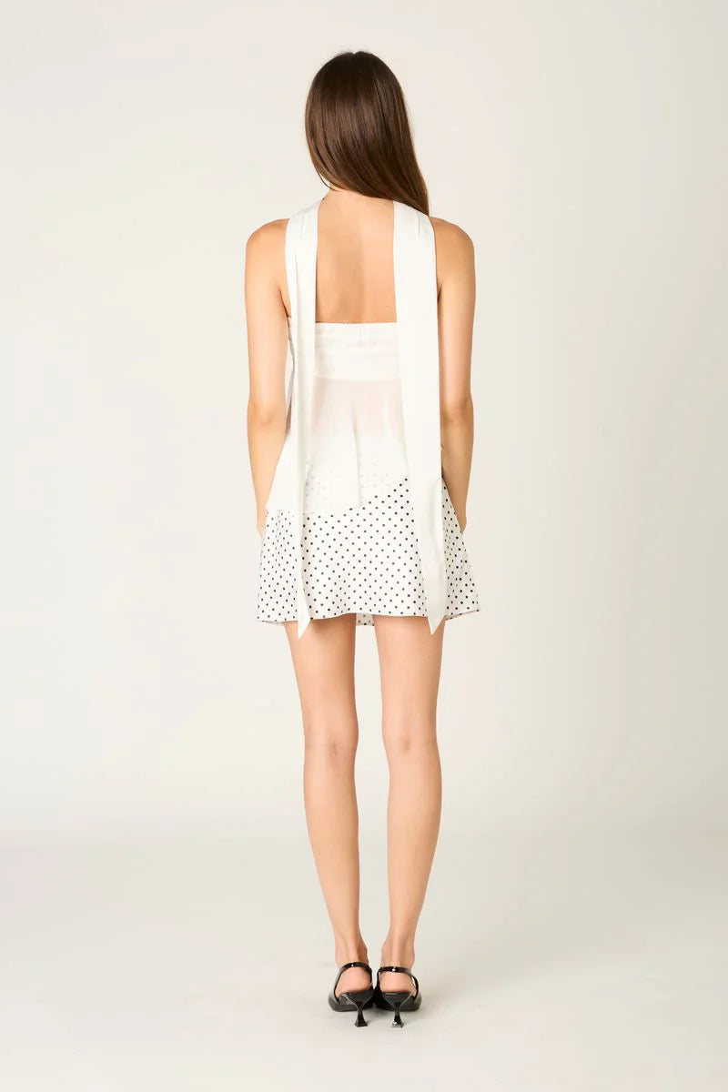 Asymmetrical Strapless Top