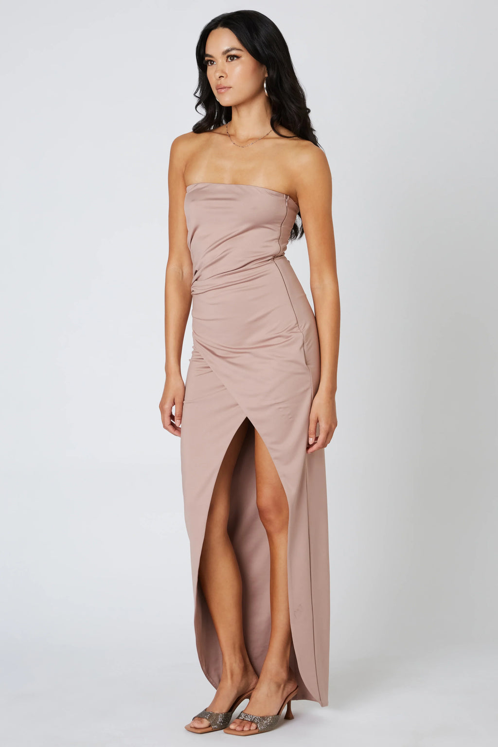 Strapless Maxi Dress