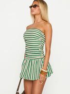 Montebello Strapless Mini Dress Multi